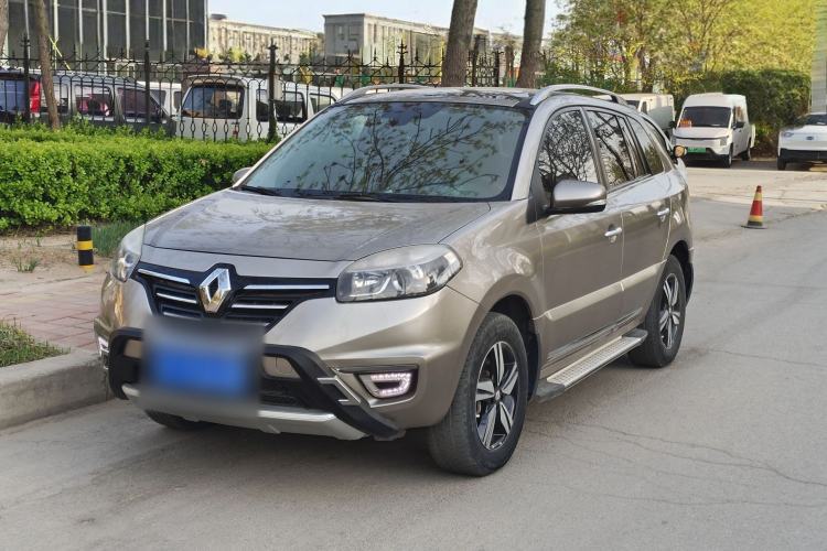 Used Renault Koleos 2016 Revised Version 2.0L Two-Wheel Drive Comfort Edition Guazi used car, China used car export, Used car for sale, Used  cars, Cheapest cars for sale