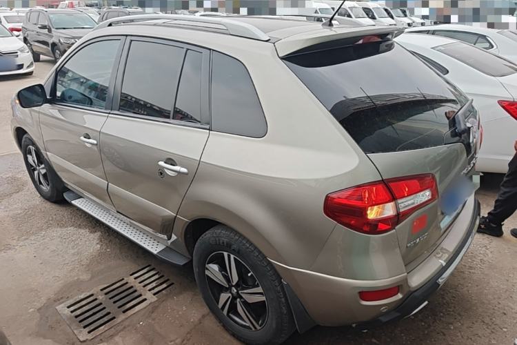 Used Renault Koleos 2016 Revised Version 2.0L Two-Wheel Drive Comfort Edition Rear Left 45 Deg