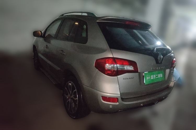 Used Renault Koleos 2016 2.5L Two-Wheel Drive Comfort & Sport Edition Rear Left 45 Deg