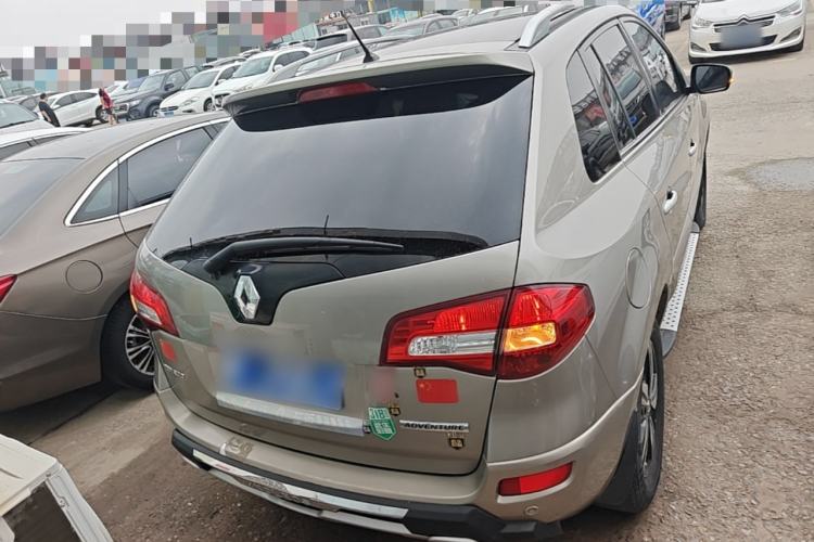 Used Renault Koleos 2016 Revised Version 2.0L Two-Wheel Drive Comfort Edition Rear