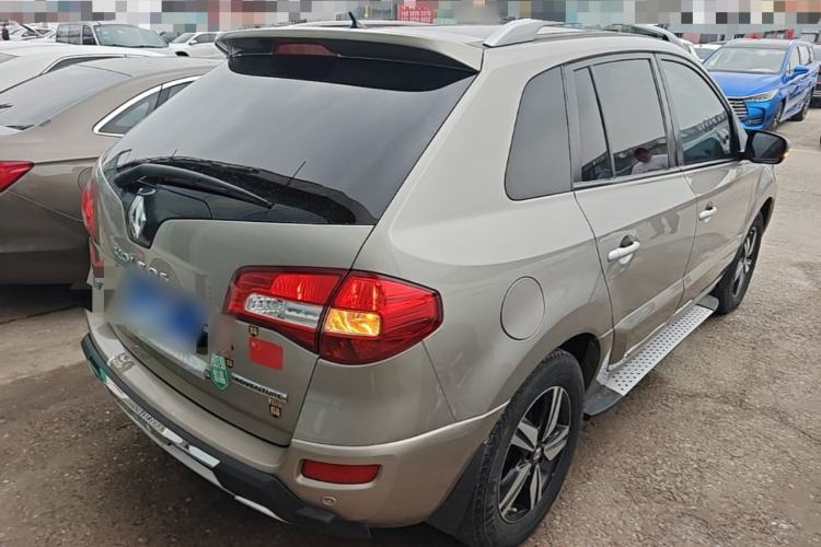 Used Renault Koleos 2016 Revised Version 2.0L Two-Wheel Drive Comfort Edition Rear Right 45 Deg