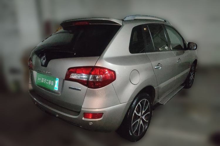 Used Renault Koleos 2016 2.5L Two-Wheel Drive Comfort & Sport Edition Rear Right 45 Deg