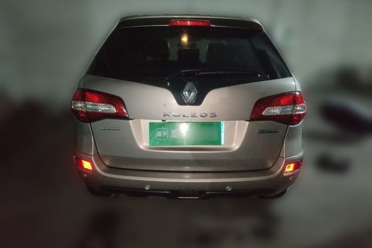 Used Renault Koleos 2016 2.5L Two-Wheel Drive Comfort & Sport Edition Rear