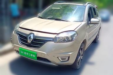 Used Renault Koleos 2016 2.0L Two-Wheel-Drive Comfort Edition with BOSE System
