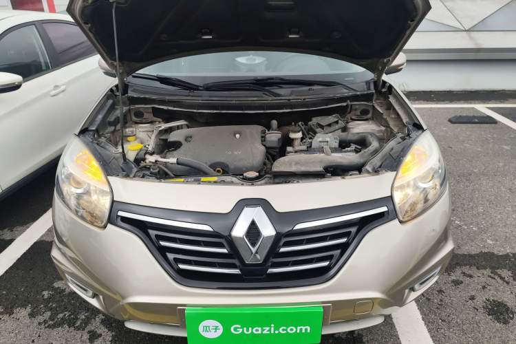 Used Renault Koleos 2016 2.0L Two-Wheel Drive Comfort Edition Engine Bay