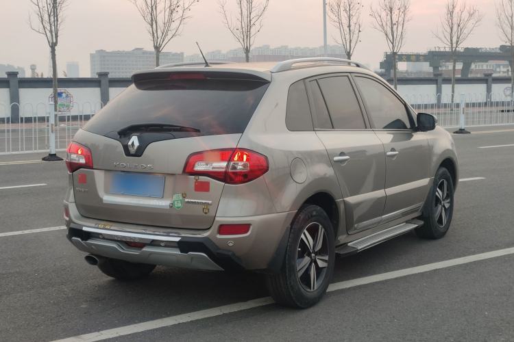 Used Renault Koleos 2016 Revised Version 2.0L Two-Wheel Drive Comfort Edition Exterior 3