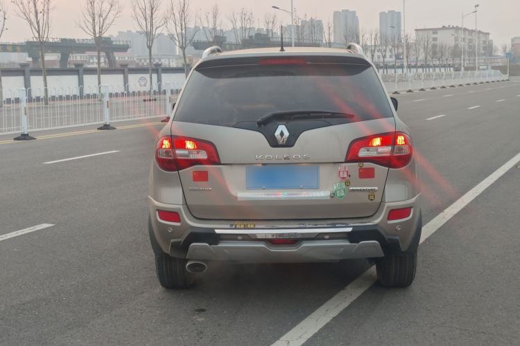 Used Renault Koleos 2016 Revised Version 2.0L Two-Wheel Drive Comfort Edition Exterior 4