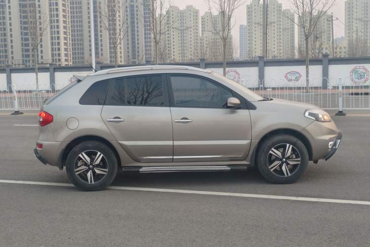 Used Renault Koleos 2016 Revised Version 2.0L Two-Wheel Drive Comfort Edition Exterior 5