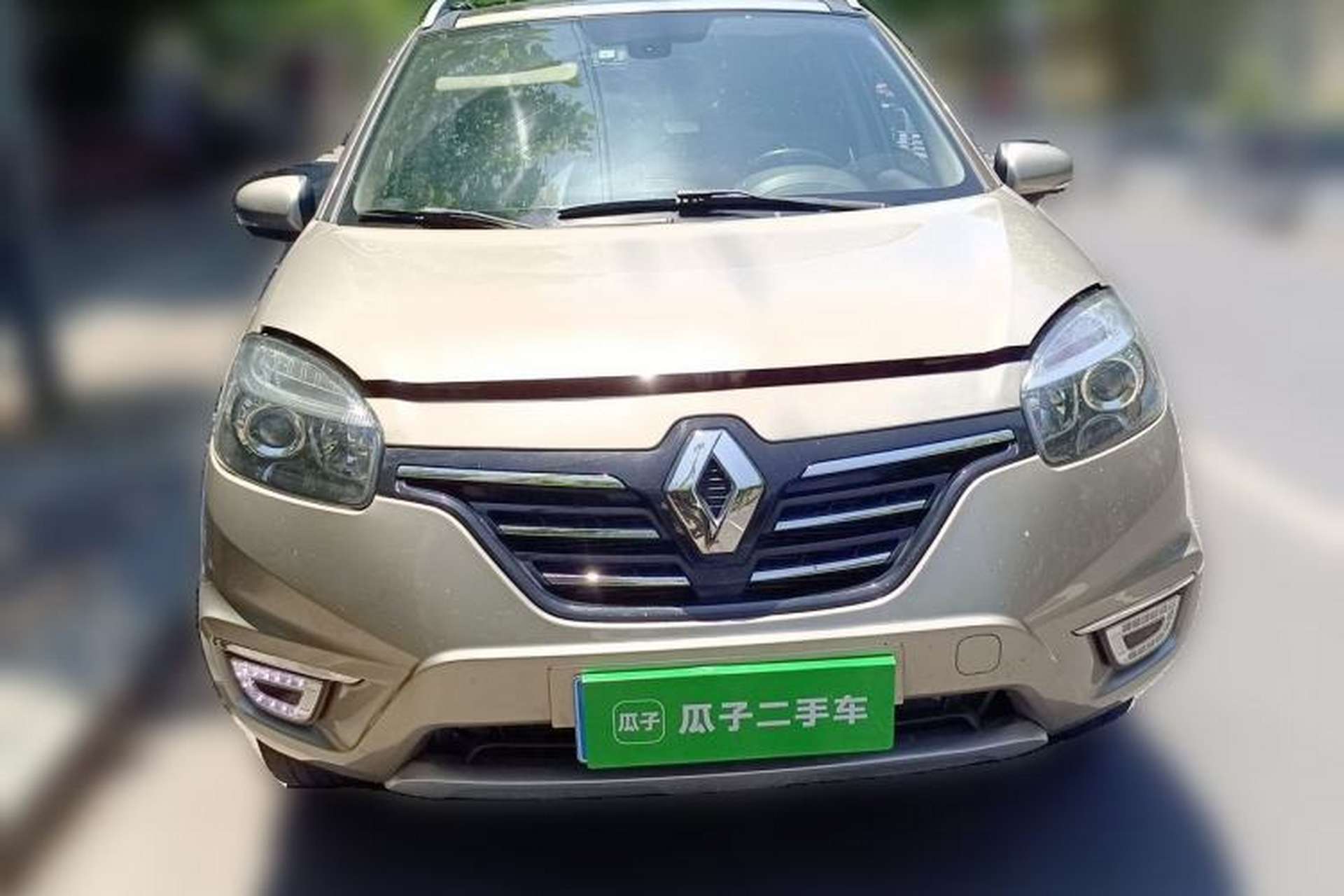 Used Renault Koleos 2016 2.0L Two-Wheel-Drive Comfort Edition with BOSE System Front
