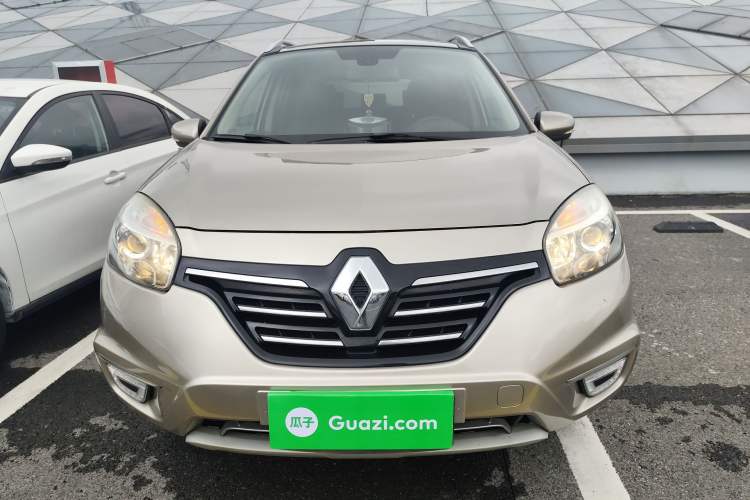 Used Renault Koleos 2016 2.0L Two-Wheel Drive Comfort Edition Front