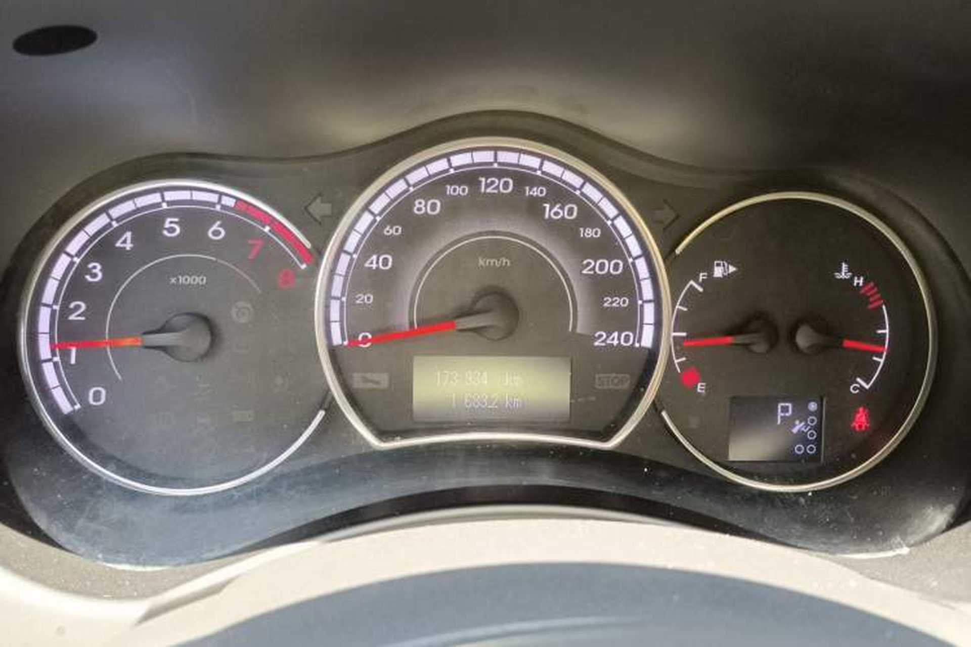 Used Renault Koleos 2016 2.0L Two-Wheel-Drive Comfort Edition with BOSE System Instrument Cluster