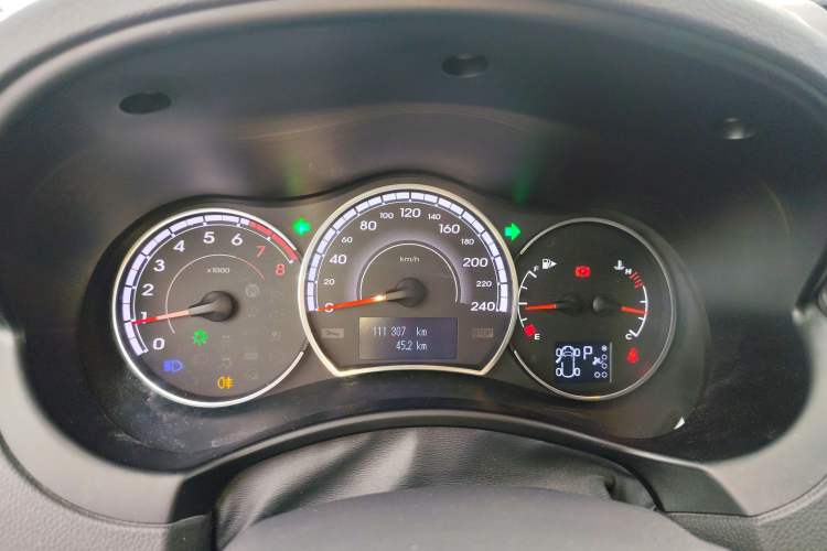 Used Renault Koleos 2016 2.0L Two-Wheel Drive Comfort Edition Instrument Cluster