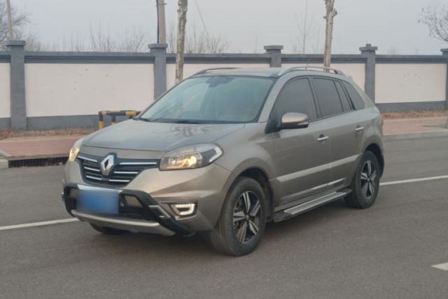 Used Renault Koleos 2016 Revised Version 2.0L Two-Wheel Drive Comfort Edition