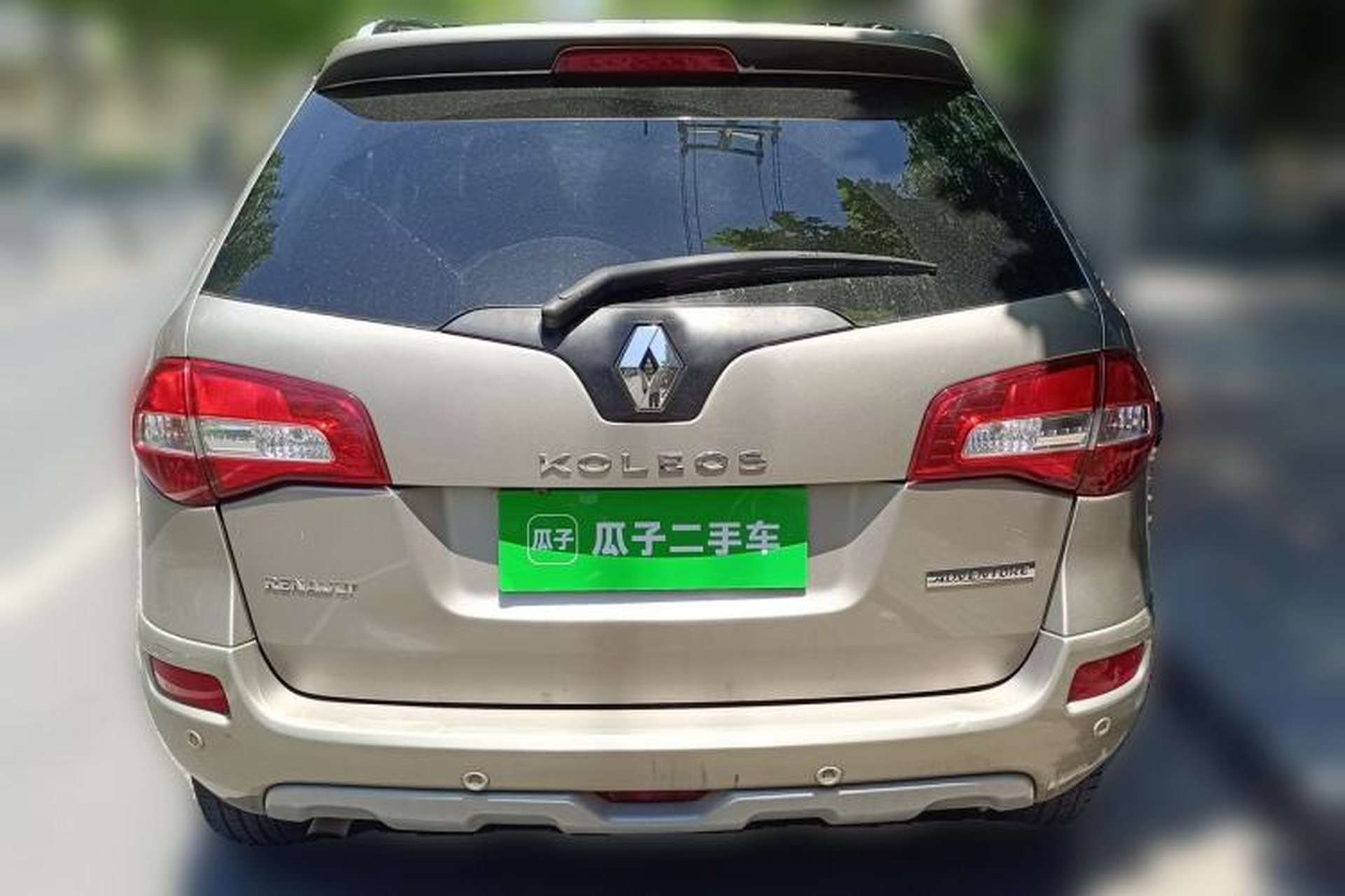 Used Renault Koleos 2016 2.0L Two-Wheel-Drive Comfort Edition with BOSE System Rear