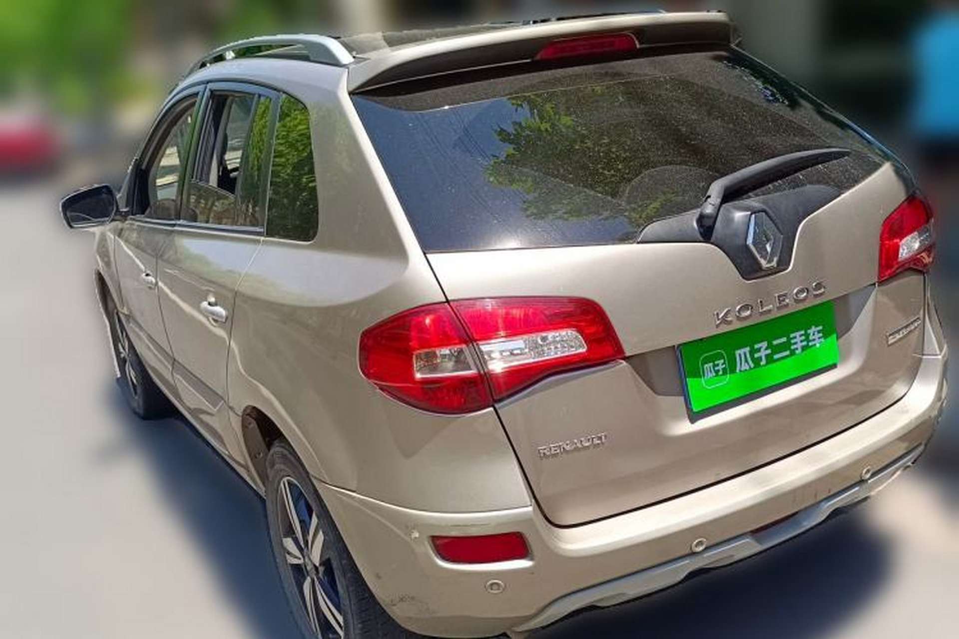 Used Renault Koleos 2016 2.0L Two-Wheel-Drive Comfort Edition with BOSE System Rear Left 45 Deg