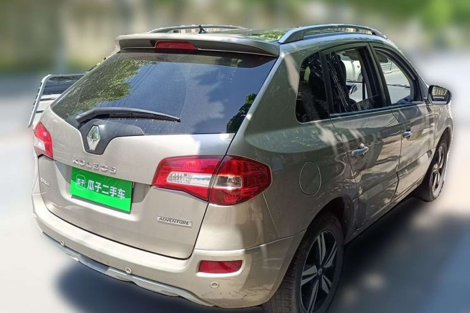 Used Renault Koleos 2016 2.0L Two-Wheel-Drive Comfort Edition with BOSE System Rear Right 45 Deg