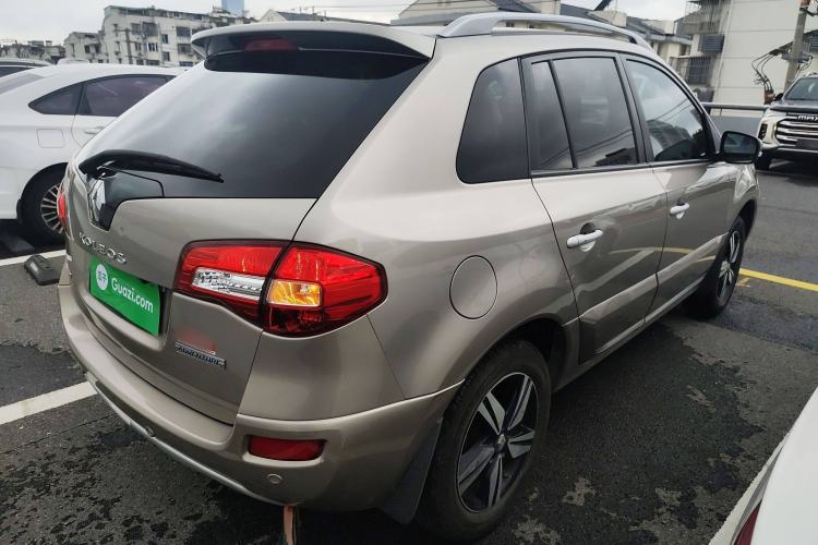 Used Renault Koleos 2016 2.0L Two-Wheel Drive Comfort Edition Rear Right 45 Deg