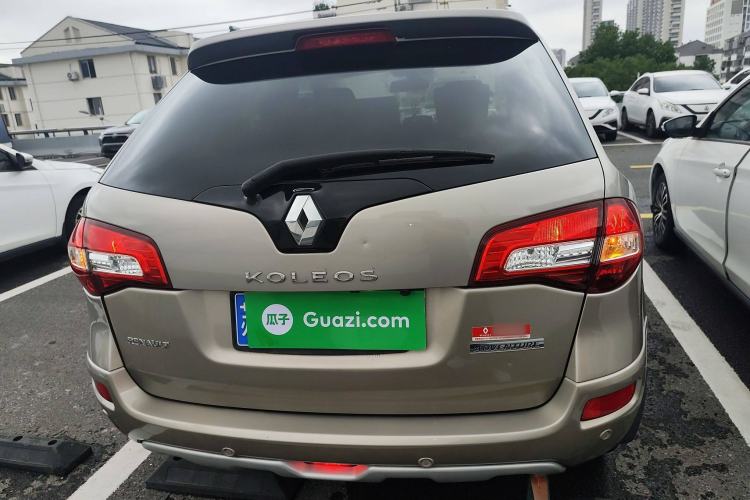 Used Renault Koleos 2016 2.0L Two-Wheel Drive Comfort Edition Rear