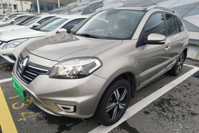 Used Renault Koleos 2016 2.0L Two-Wheel Drive Comfort Edition