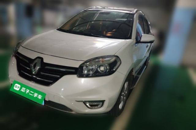 Used Renault Koleos 2016 2.0L Two-Wheel Drive Fashion Edition