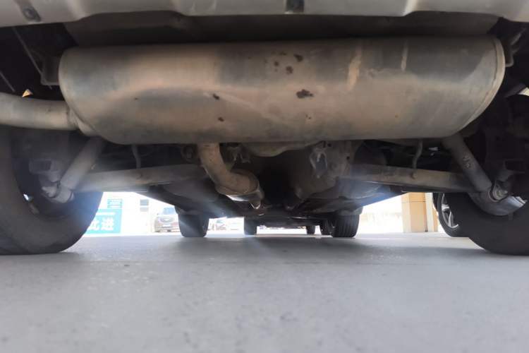 Used Renault Koleos 2016 2.0L Two-Wheel-Drive Comfort Edition with BOSE System Chassis Rear