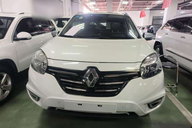 Used Renault Koleos 2016 2.5L Two-Wheel Drive Comfort & Sport Edition Exterior 1