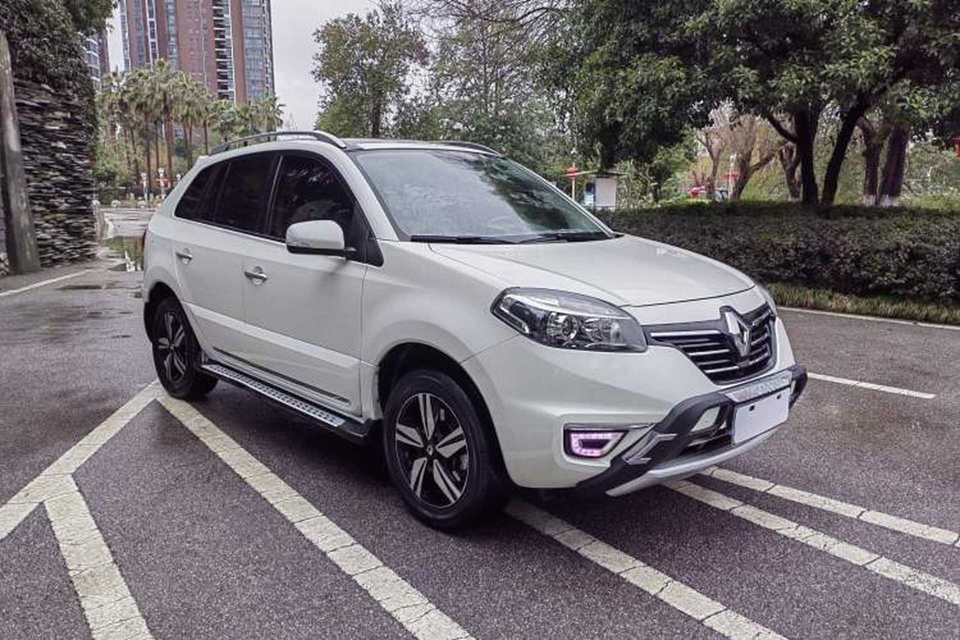 Used Renault Koleos 2016 Revised Version 2.0L Two-Wheel Drive Comfort Edition Exterior 2