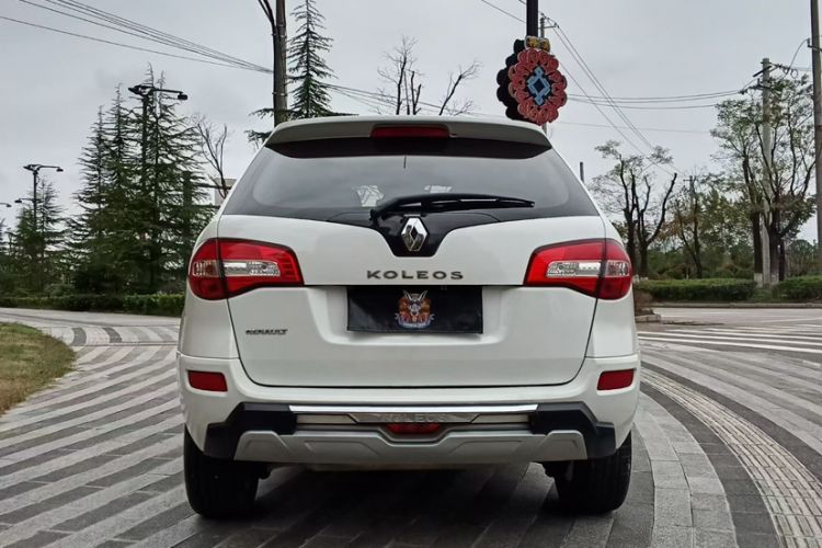 Used Renault Koleos 2016 2.0L Two-Wheel Drive Fashion Edition Exterior 2