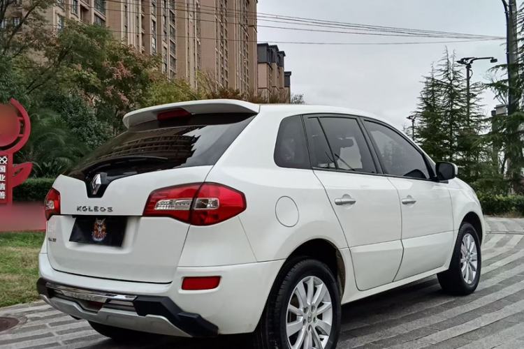 Used Renault Koleos 2016 2.0L Two-Wheel Drive Fashion Edition Exterior 3