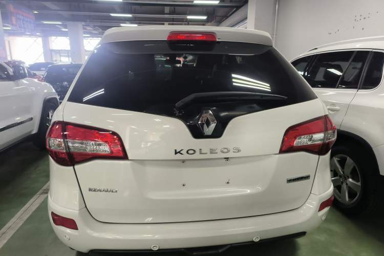 Used Renault Koleos 2016 2.5L Two-Wheel Drive Comfort & Sport Edition Exterior 4
