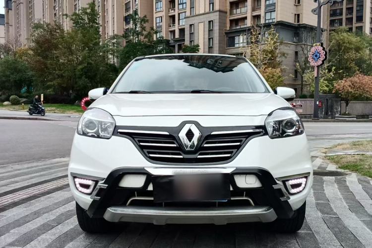Used Renault Koleos 2016 2.0L Two-Wheel Drive Fashion Edition Exterior 4
