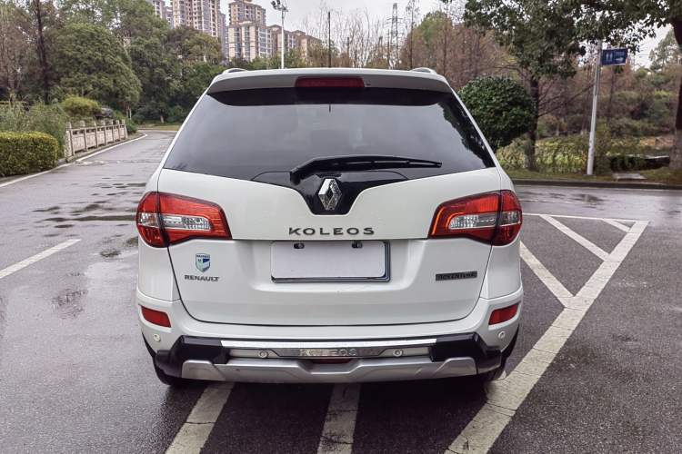 Used Renault Koleos 2016 Revised Version 2.0L Two-Wheel Drive Comfort Edition Exterior 5