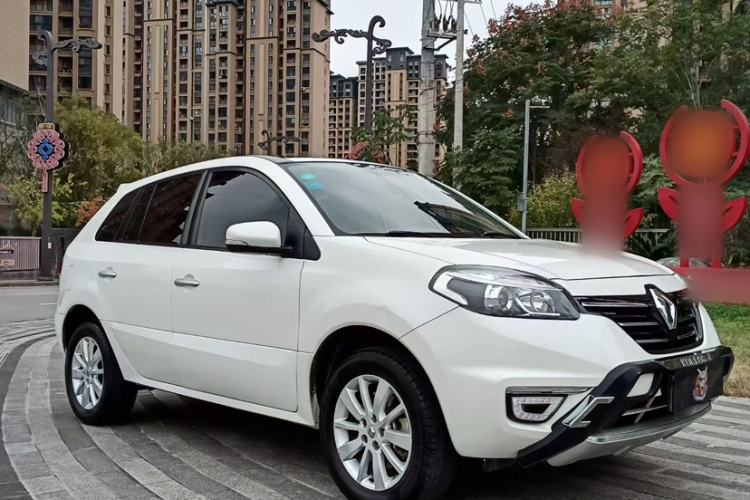 Used Renault Koleos 2016 2.0L Two-Wheel Drive Fashion Edition Exterior 5