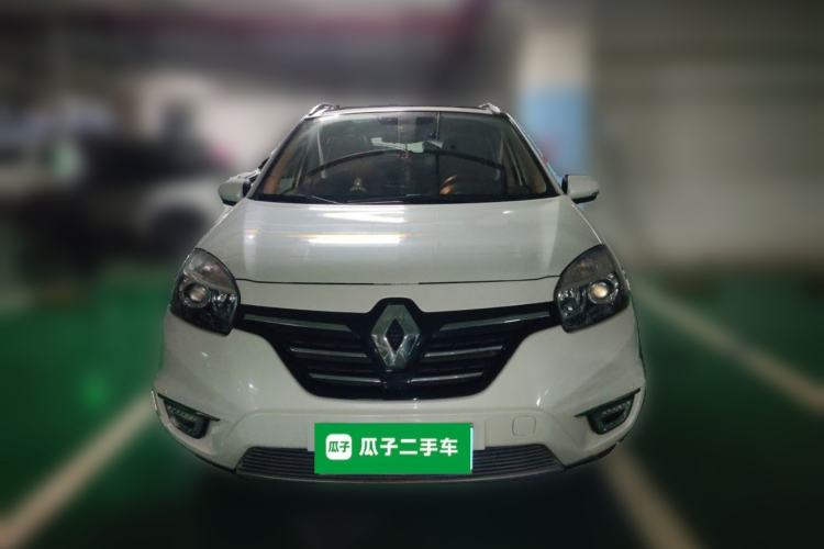 Used Renault Koleos 2016 2.0L Two-Wheel Drive Fashion Edition Front