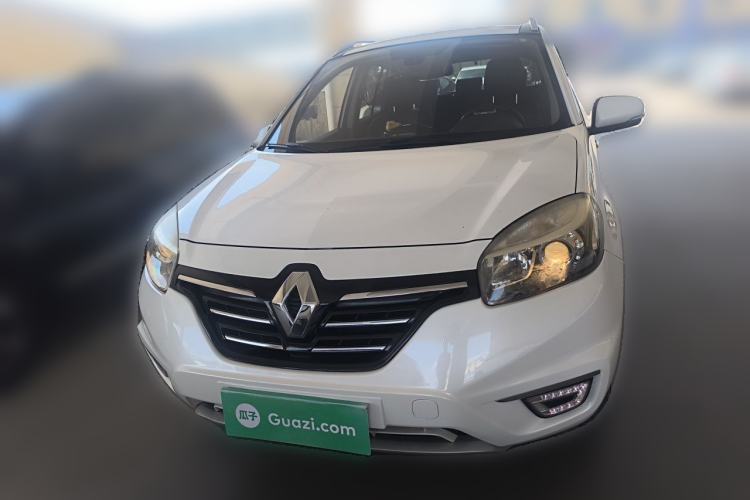 Used Renault Koleos 2016 2.0L Two-Wheel-Drive Comfort Edition with BOSE System Front