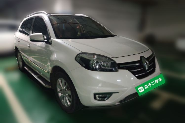 Used Renault Koleos 2016 2.0L Two-Wheel Drive Fashion Edition Front Right 45 Deg