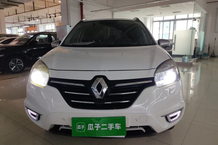 Used Renault Koleos 2016 2.5L Two-Wheel Drive Comfort & Sport Edition Front