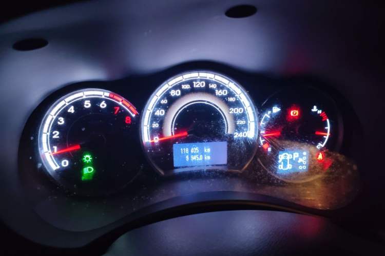 Used Renault Koleos 2016 2.0L Two-Wheel Drive Fashion Edition Instrument Cluster