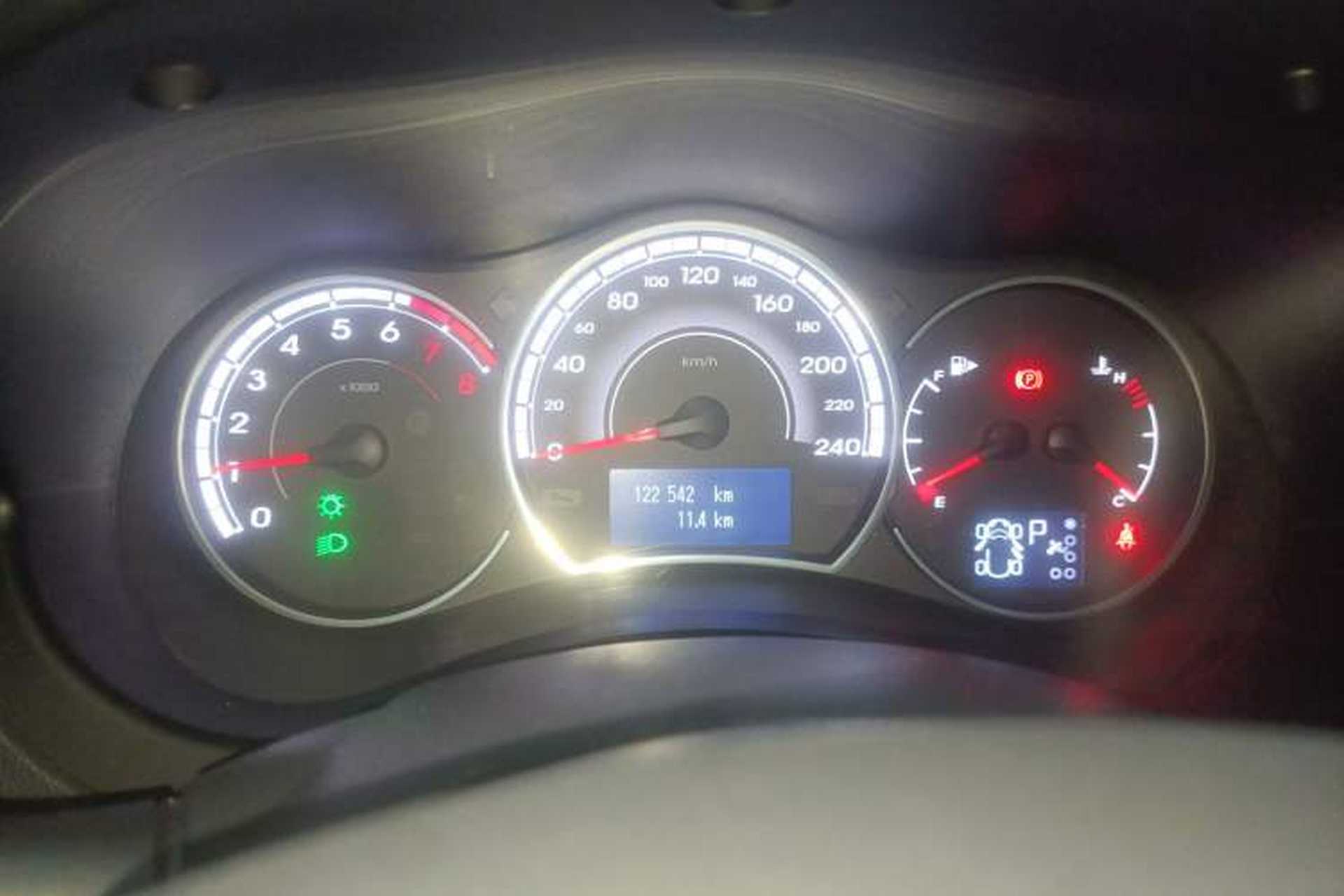 Used Renault Koleos 2016 Revised Version 2.0L Two-Wheel Drive Comfort Edition Instrument Cluster