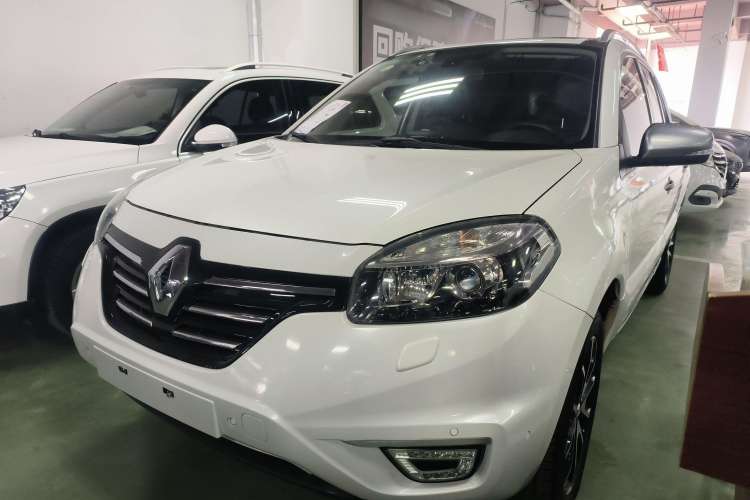 Used Renault Koleos 2016 2.5L Two-Wheel Drive Comfort & Sport Edition Left Front Headlight