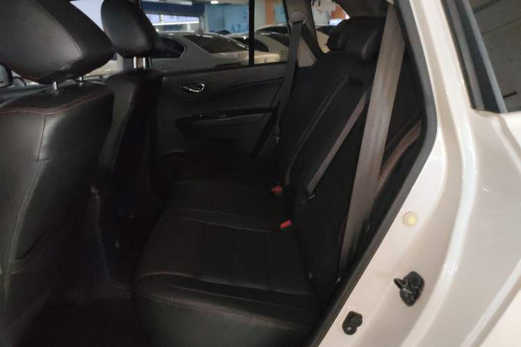 Used Renault Koleos 2016 2.5L Two-Wheel Drive Comfort & Sport Edition Left Rear Seat