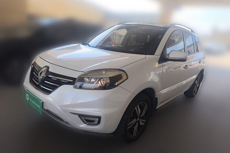 Used Renault Koleos 2016 2.0L Two-Wheel-Drive Comfort Edition with BOSE System Guazi used car, China used car export, Used car for sale, Used Renault cars, Cheapest cars for sale