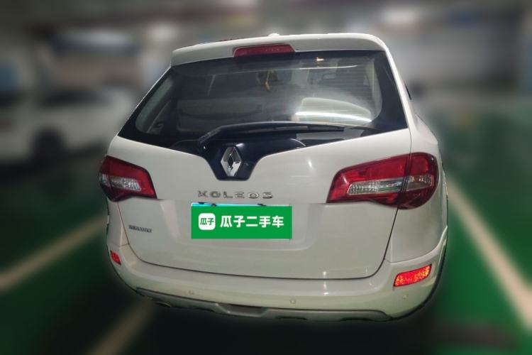 Used Renault Koleos 2016 2.0L Two-Wheel Drive Fashion Edition Rear
