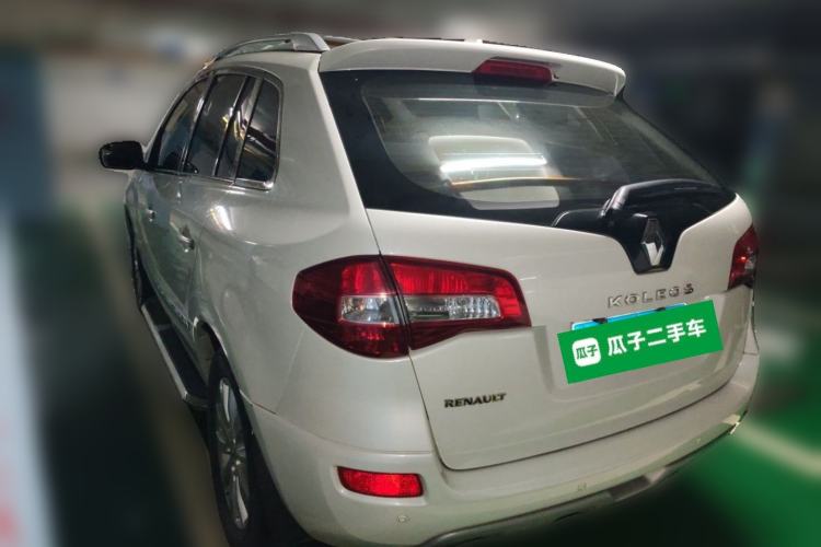 Used Renault Koleos 2016 2.0L Two-Wheel Drive Fashion Edition Rear Left 45 Deg