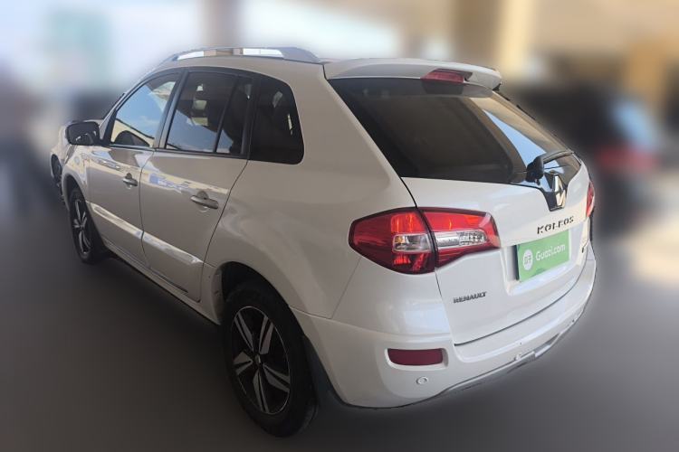 Used Renault Koleos 2016 2.0L Two-Wheel-Drive Comfort Edition with BOSE System Rear Left 45 Deg