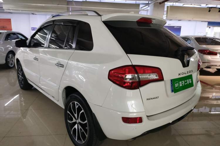 Used Renault Koleos 2016 2.5L Two-Wheel Drive Comfort & Sport Edition Rear Left 45 Deg