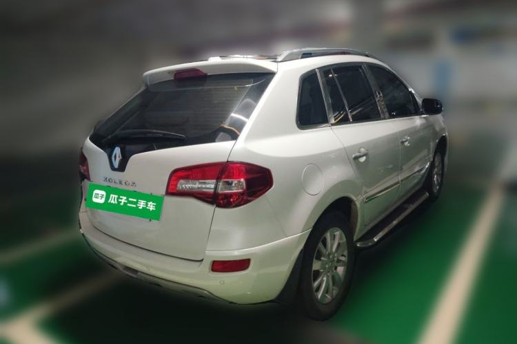 Used Renault Koleos 2016 2.0L Two-Wheel Drive Fashion Edition Rear Right 45 Deg