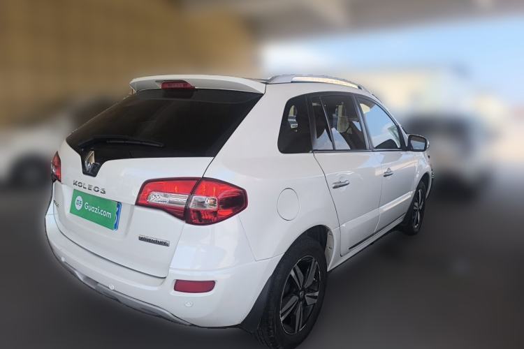 Used Renault Koleos 2016 2.0L Two-Wheel-Drive Comfort Edition with BOSE System Rear Right 45 Deg