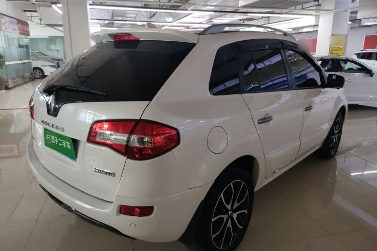 Used Renault Koleos 2016 2.5L Two-Wheel Drive Comfort & Sport Edition Rear Right 45 Deg