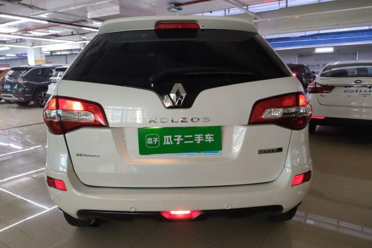 Used Renault Koleos 2016 2.5L Two-Wheel Drive Comfort & Sport Edition Rear